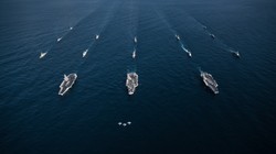 Cụm tác chiến tàu sân bay USS Theodore Roosevelt của hải quân Mỹ