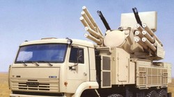 Hệ thống Pantshir-S1 của Nga 
