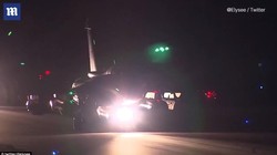 Chiến đấu cơ Rafale của Pháp xuất kích tấn công Syria hôm 14/4