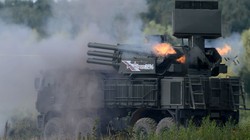 Hệ thống phòng không Pantsir của Nga được cho là nhân tố giúp Syria bắn hạ nhiều tên lửa của liên quân Mỹ-Anh-Pháp