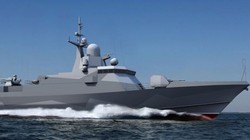 Chiến hạm đề án 22800 Shkval được cho là trang bị tên lửa hành trình Kalibr