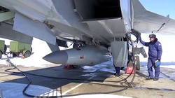 Tên lửa Kinzhal được lắp trên tiêm kích đánh chặn tầm xa Mig-31