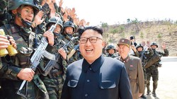 Nhà lãnh đạo Triều Tiên Kim Jong Un