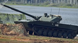 Xe bọc thép Sprut của Nga