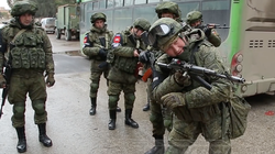 Binh sĩ Nga trên chiến trường Syria