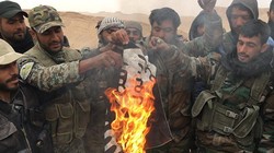 Binh sĩ quân đội Syria