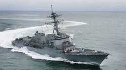 Chiến hạm Mỹ gần đây liên tục tuần tra tự do hàng hải ở Biển Đông, thách thức yêu sách chủ quyền phi lý của Bắc Kinh