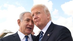 Tổng thống Mỹ Donald Trump và Thủ tướng Israel Netanyahu