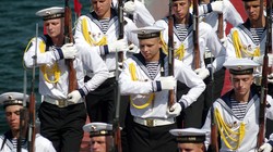 Lính hải quân Nga tại Crimea