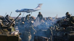 Quân đội Nga trong một cuộc tập trận