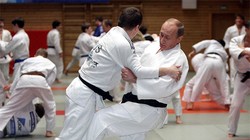 Ông Putin là một cao thủ thực thụ theo cả nghĩa đen và nghĩa bóng