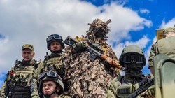 Binh sĩ Ukraine ở mặt trận miền đông