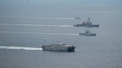 Hải quân Mỹ và Philippines bắt đầu tập trận trên Biển Đông