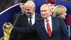 Nước Nga đã thành công mỹ mãn với World Cup 2018