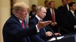 Hai ông Trump và Putin họp báo sau thượng đỉnh tại Helsinki hôm 16/7