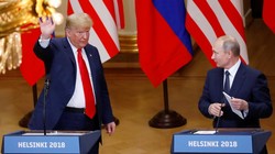 Hai ông Putin và Trump tại Helsinki