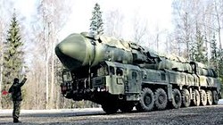 Tên lửa liên lục địa mang đầu đạn hạt nhân của Nga