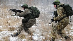 Binh sĩ Nga trong một cuộc tập trận