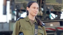 Nữ đại úy quân đội Israel Or Naaman