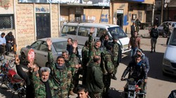 Quân đội Syria liên tiếp giành thắng lợi trong thời gian gần đây