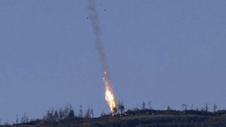Cường kích Su-24 Nga bị bắn hạ tại Syria