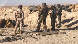 Binh sĩ quân đội Syria