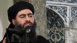 Trùm khủng bố IS Abu Bakr al-Baghdadi 