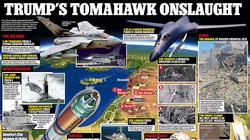 Liên quân phương Tây do Mỹ dẫn đầu đã 2 lần không kích ồ ạt vào Syria