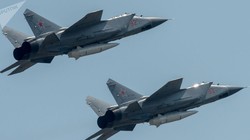 Tiêm kích Mig-31 đánh chặn tầm xa của Nga