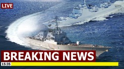 Khu trục hạm lớp Lữ Dương của Trung Quốc bị Mỹ tố áp sát nguy hiểm chiến hạm USS Decatur của Mỹ tuần tra thực thi tự do hàng hải ở Biển Đông mới đây