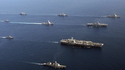 Mỹ tiết lộ kế hoạch tập trận một tuần ở Biển Đông và eo biển Đài Loan sau sự cố khu trục hạm Trung Quốc cắt mặt chiến hạm Mỹ tuần tra sát đảo nhân tạo bồi lấp phi pháp ở khu vực quần đảo Trường Sa