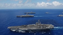 Mỹ lên kế hoạch tập trận rầm rộ ở Biển Đông sau sự cố khu trục hạm Trung Quốc cắt mặt chiến hạm Mỹ tuần tra thực thi tự do hàng hải ở khu vực quần đảo Trường Sa.