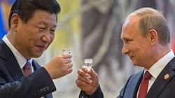 Quan hệ Nga-Trung dường như đang trong kỳ trăng mật 