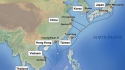 APG hiện là tuyến cáp quang biển có dung lượng lớn nhất tại khu vực châu Á