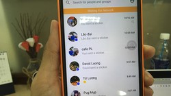 Ứng dụng Messenger vừa được bổ sung thêm hàng loạt hiệu ứng độc đáo.