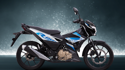 Suzuki Raider R150 Fi có kiểu dáng năng động, thể thao.   