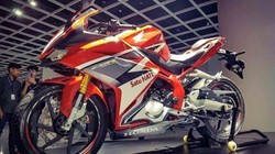 Honda CBR250RR max tốc gần 170 km/h