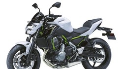 Nakedbike Kawasaki Z650