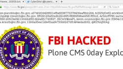 Hacker tuyên bố đã đột nhập vào website của FBI