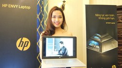 Dòng laptop Envy mới của HP được cải thiện thêm nhiều tính năng và công nghệ mới