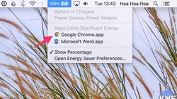 Chrome là ứng dụng khá ngốn pin trên smartphone và máy tính. ​
