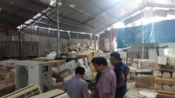 Toàn bộ số hàng lậu đã bị thu giữ