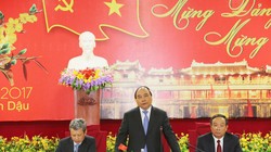 Thủ tướng Nguyễn Xuân Phúc làm việc với tỉnh Thừa Thiên Huế sáng mùng 4 Tết