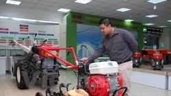 Nhiều sản phẩm máy nông nghiệp đã được VEAM nội địa hóa. (Ảnh: Doãn Đức/Vietnam+)