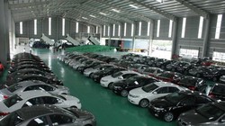 Ôtô nhập khẩu tăng mạnh trong tháng Tết (ảnh minh hoạ)