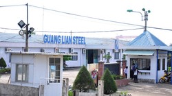 Trụ sở Doanh nghiệp thép Quảng Liên tại KCN Dung Quất - (Nguồn Internet)