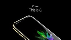 iPhone 8 trông rất khác biệt dưới góc nhìn của nhà thiết kế có tên Handy-abovergleich.