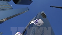 Trụ sở của tập đoàn Samsung ở Seoul, Hàn Quốc. (Nguồn: AFP/TTXVN)