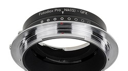 Máy ảnh GFX của Fujifilm có thêm 5 ngàm chuyển đổi