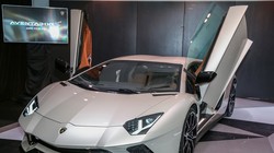 Lamborghini Aventador S ra mắt tại Malaysia.